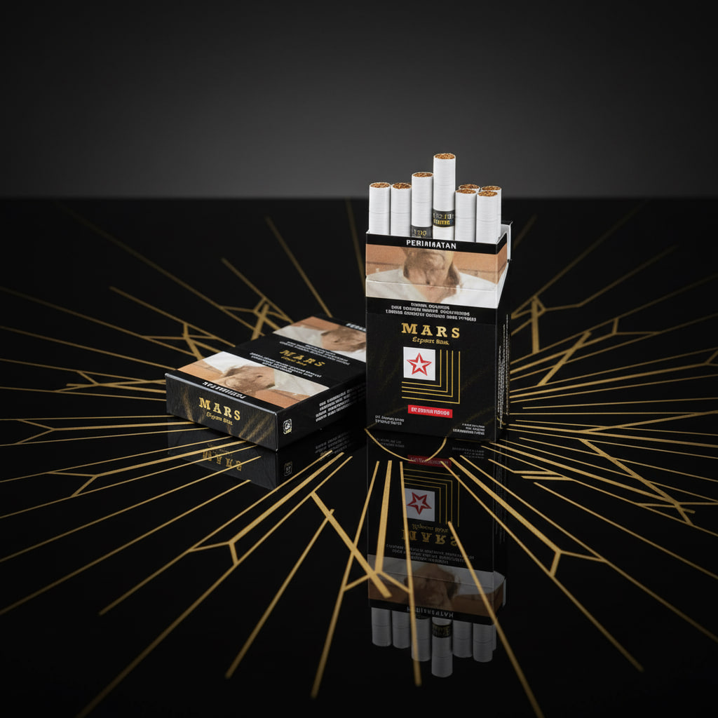 Bintang Mars Silver Mild