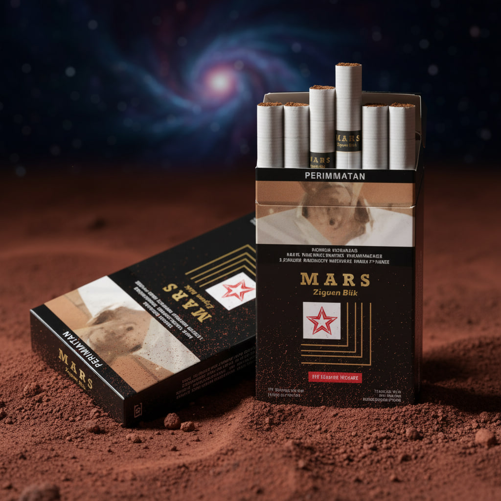 Bintang Mars Kretek Tradisi